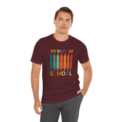 100 Days of School Pencil Tee