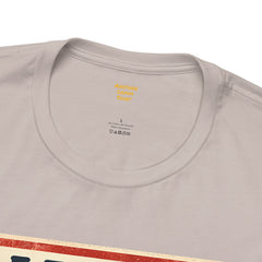 Made In America Cowboy Hat Graphic, Unisex Jersey Short Sleeve Tee