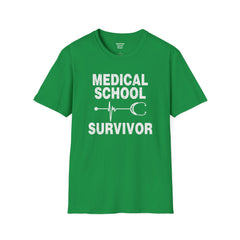 Doctor Humor - Unisex Softstyle T-Shirt | Doctor Awareness, Medical Wear, Gift For Him, Scrubs Lover, Hospital Staff Gift, Gift For Him