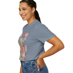 Classic Rock Concert Tickets  Garment-Dyed T-shirt