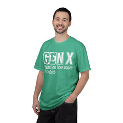 Raised on Hose Water and Neglect — Retro Graphic T-Shirt (Vintage Gift for Gen X)