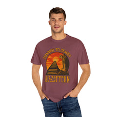 Retro Rock Band T-shirt - "Stairway to Heaven" Led Zeppelin Tee, Vintage Music Shirt, Unisex Gift, Festival Apparel, Classic Rock [...]