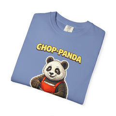 Panda Chef T-Shirt — Cute Chop-Panda Cooking Graphic Tee