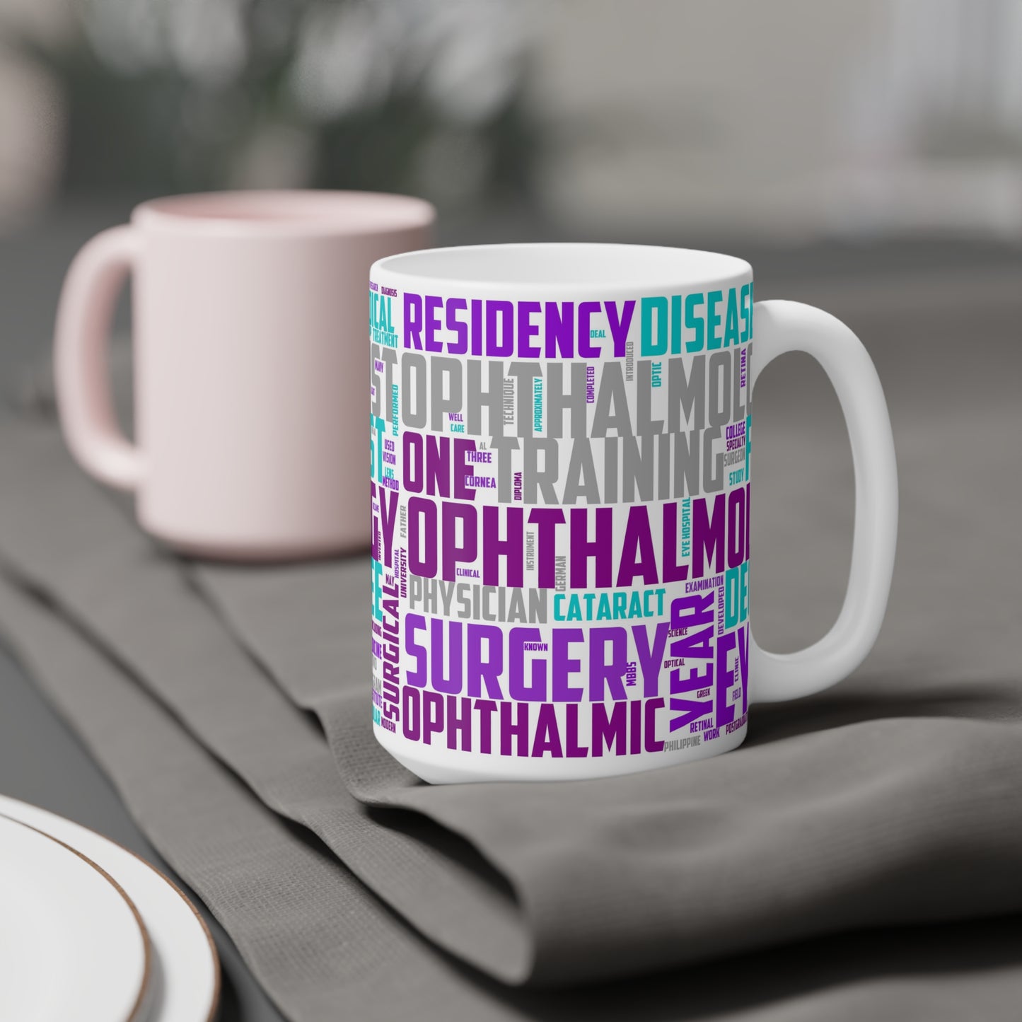 Ophthalmology Mug | 11oz 15 oz 20 oz