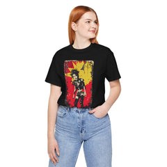 Punk Rocker Riot Girl - Unisex Jersey Short Sleeve Tee