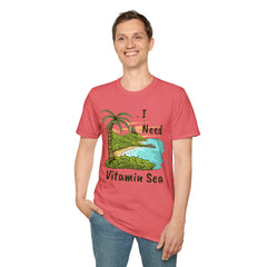 I NEED Vitamin Sea Unisex Softstyle T-Shirt