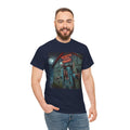 BARN ZOMBIE! Graphic Unisex Heavy Cotton Tee