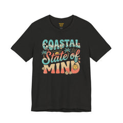 Coastal State of Mind Tee — Retro Beach Graphic T-Shirt