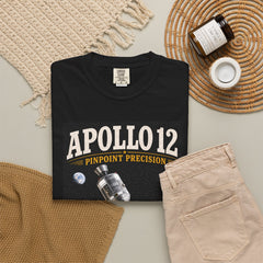 Apollo 12 T-Shirt — November 19, 1969 Lunar Mission Graphic Tee