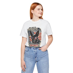 Personalized with your Dogs name and image Patriotic Dog T-Shirt