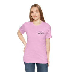 Dog Mom T-Shirt — Personalized Your Dog Image  Tee (Custom Name)