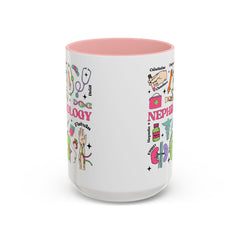Nephrology Coffee Mug - Perfect Gift for Medical Professionals and Students, Stemmed Coffee Cup, Healthcare Appreciation, Unique Coffee Mug