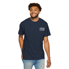 Iron Brigade Civil War Battles Unisex Garment-Dyed T-Shirt - Vintage Military Graphic Tee