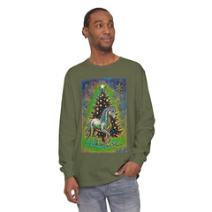 Horse Christmas Long Sleeve T-Shirt