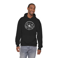 The Hideout Adventure Hoodie – Lake Ariel, PA Mountain Graphic Hooded Sweatshirt