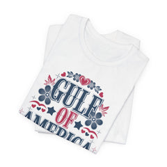 Gulf of USA Graphic Unisex Jersey Tee