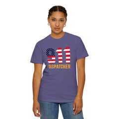 Vintage 911 Dispatcher Garment Dyed T-Shirt