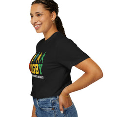 Rugby Players Rainbow Graphic T-Shirt