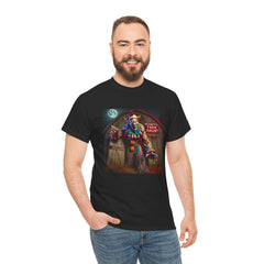CLOWN ATTACK Halloween Tee