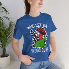 FUNNY FROG unisex Shirt