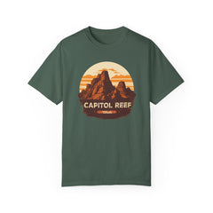 Capitol Reef National Park Graphic, Comfort Colors Soft Relaxed Fit Unisex Garment-Dyed T-shirt