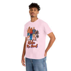 Aloha Mr. Hand from Spicoli and Mr. Hand  Unisex Jersey Short Sleeve Tee