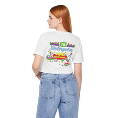 Personalized Name Kindergarten Teacher T-Shirt —  Kindergarten and Beyond Graphic Tee