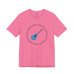 My Guitar Gently Weeps T-Shirt — Music Lover Graphic Tee
