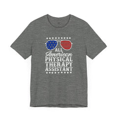 Physical Therapy Assistant tee, graphic tee, gift for her, gift for him, physiotherapy gift, PT shirt, therapist t-shirt, PT student gift