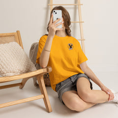 Breakfast Club Dog T‑Shirt — Retro Bacon & Eggs Graphic Tee
