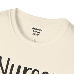 Nurses Are Our Heroes - Unisex Softstyle T-Shirt | Nurse Awareness,Medical Wear,Gift For Her,Scrubs Lover,Hospital Staff,Registered Nurse,RN