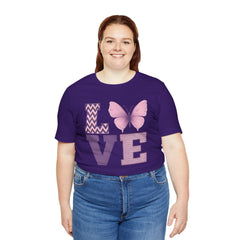 Love Butterfly Tee - Unisex Jersey