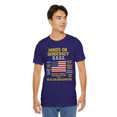 Hands-On Democracy Graphic Tee - Unisex
