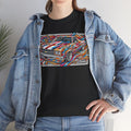 Graffiti Mania Chevrolet El Camino Graphic - Unisex Heavy Cotton Tee