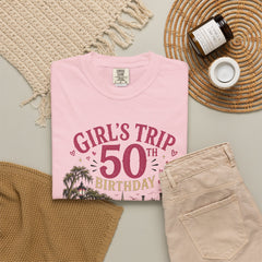 Savannah Girls' Trip 50th Birthday T-Shirt