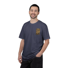 From Shore To Shore Lighthouse Series T Shirt -  Scenic Vintage Postage Stamps