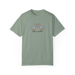 Goose Bump t-shirt, Comfort Colors shirt, Gift For Her, Funny shirt, Retro Graphic Tee, Relaxed Fit Shirt, Bird Lovers Shirt, Nature Shirt