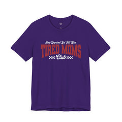 Sleep Deprived Still Alive Tired Moms Club T-Shirt — Funny Vintage Mom Graphic Tee