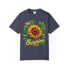 Sunflower 'You Are My Sunshine' Cannabis Graphic T-Shirt