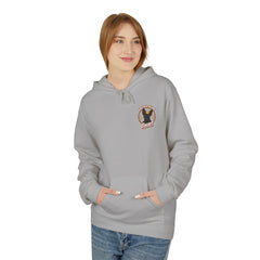Breakfast Club Hoodie — Cute Black Dog, Bacon & Egg Graphic Pullover