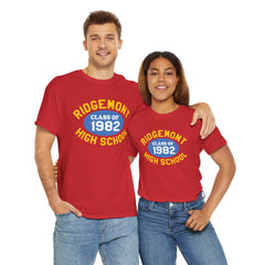 Fast Times At Ridgemont High Gym Shirt Class of 1982 - Unisex Jersey Short Sleeve Tee