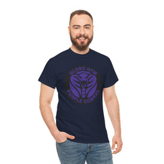 Globo Gym Purple Cobras Unisex Tee, Axl Wear, The Middle Inspired, Fitness Apparel