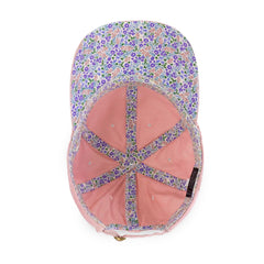 Women's SUMMER STRAWBERRY Pigment-Dyed Cap with Fashion Undervisor (Embroidery)
