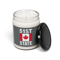 51st State Canada Humor Candle - Scented Soy Candle, 9oz