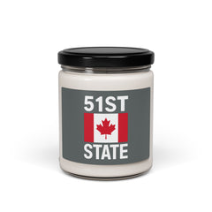 51st State Canada Humor Candle - Scented Soy Candle, 9oz