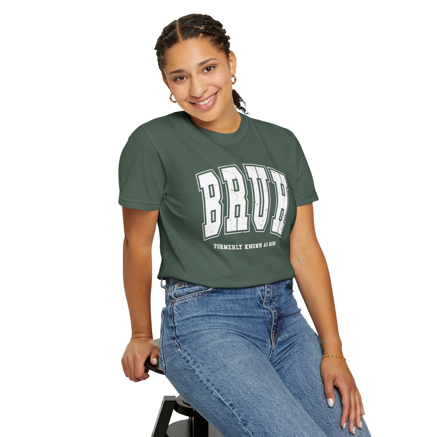 BRUH Formerly Known As Mom, Comfort Colors Unisex Shirt