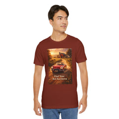 Find Your Red Barchetta Vintage Car T-Shirt