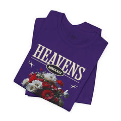 Floral Tee - Heavens Hallucinations, Positive Vibes