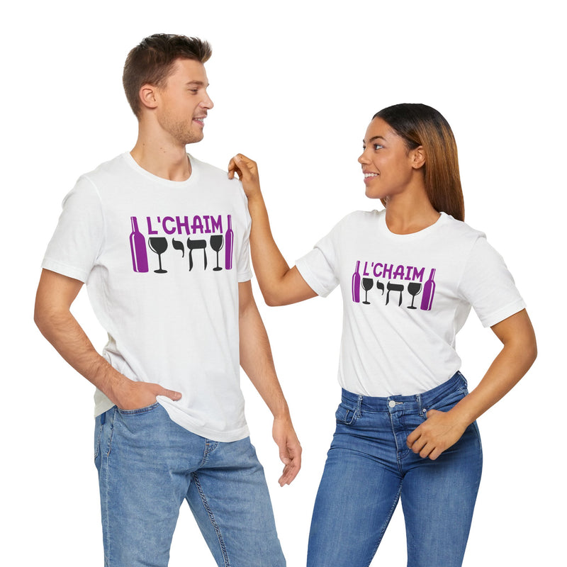 L'Chaim Graphic Passover Unisex Tee