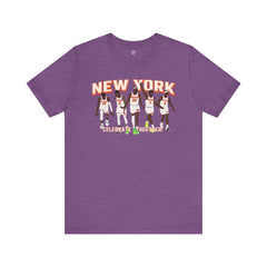 New York Basketball Celebrate Together  Tee - Unisex Jersey Short Sleeve T-Shirt